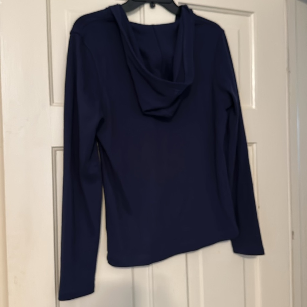 Lilly Pulitzer knit hoodie. Size M - Picture 4 of 5